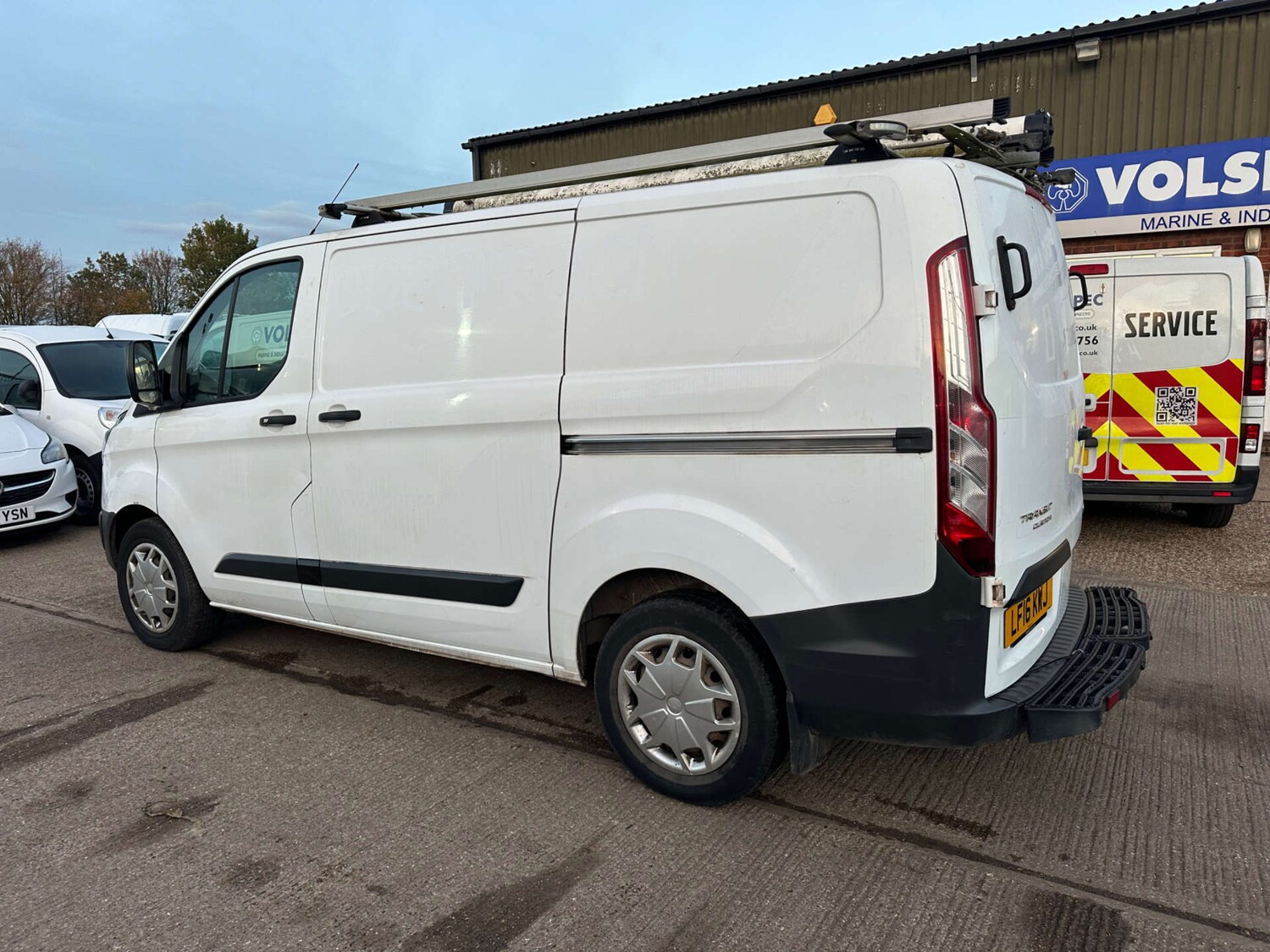 Used Ford Transit Custom 2016 for sale - 76511123: Photo 7