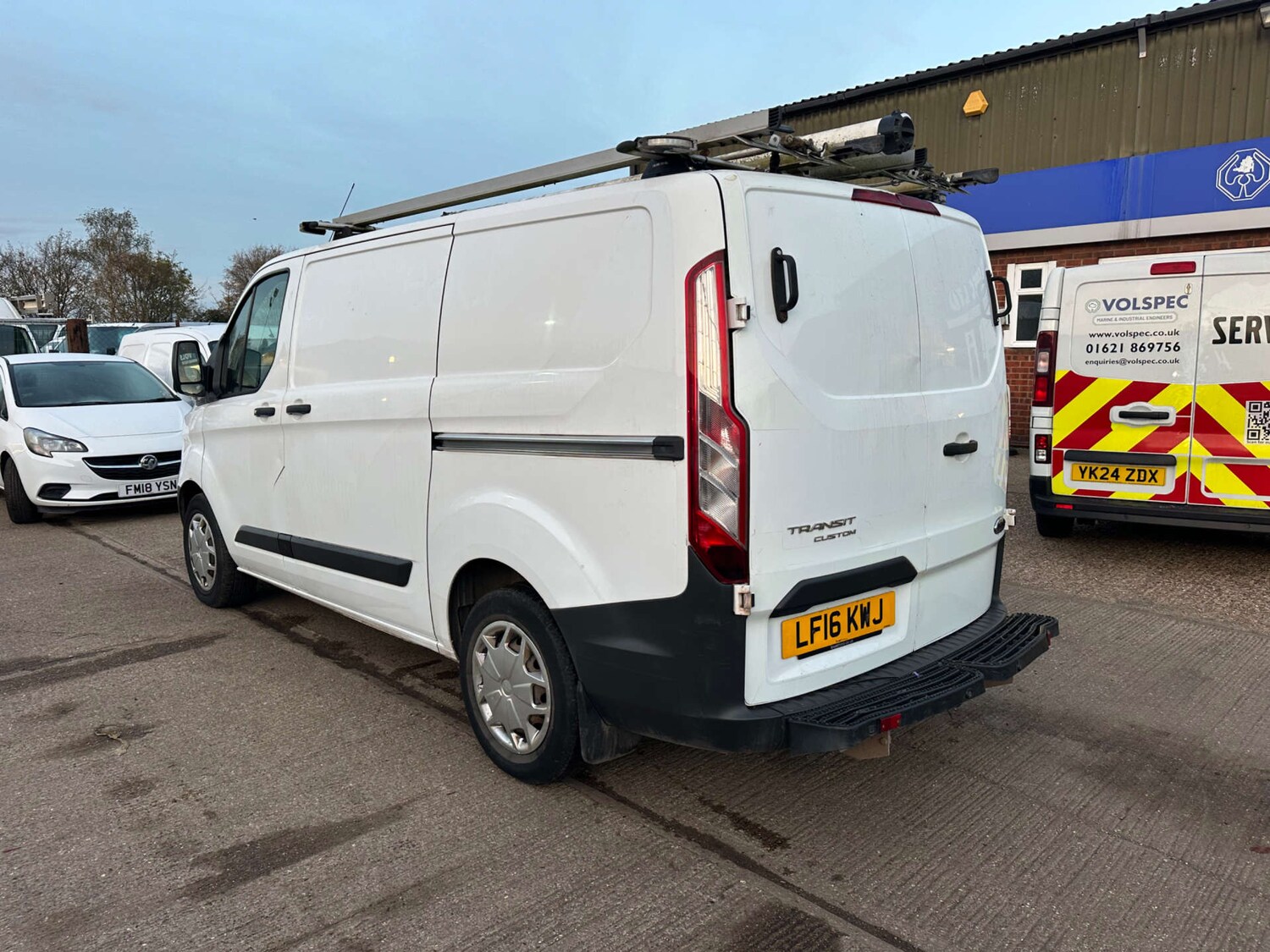 Used Ford Transit Custom 2016 for sale - 76511123: Photo 8