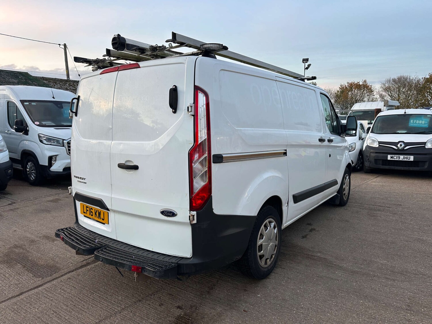 Used Ford Transit Custom 2016 for sale - 76511123: Photo 9