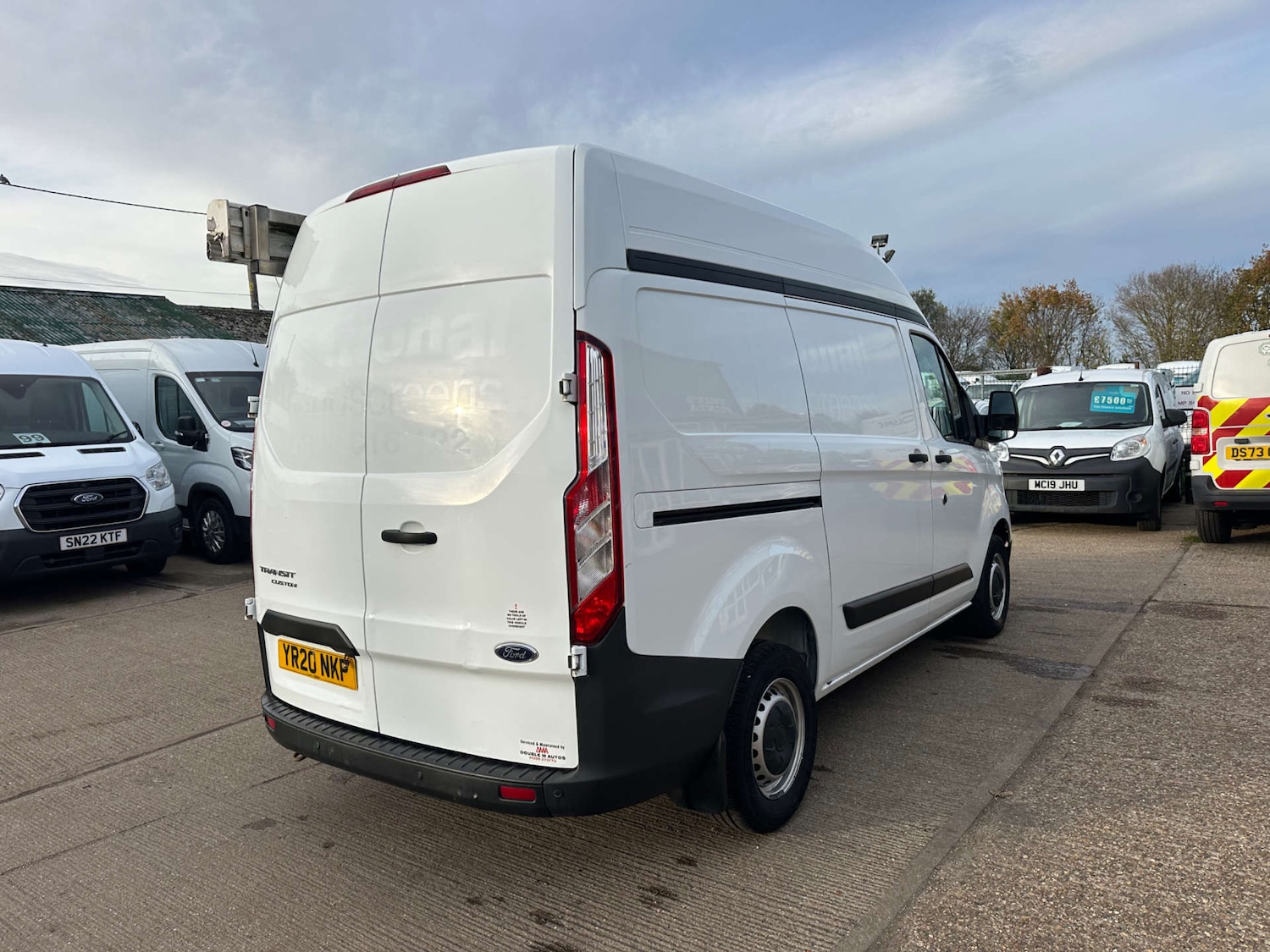 Used Ford Transit Custom 2020 for sale - 76530911: Photo 11