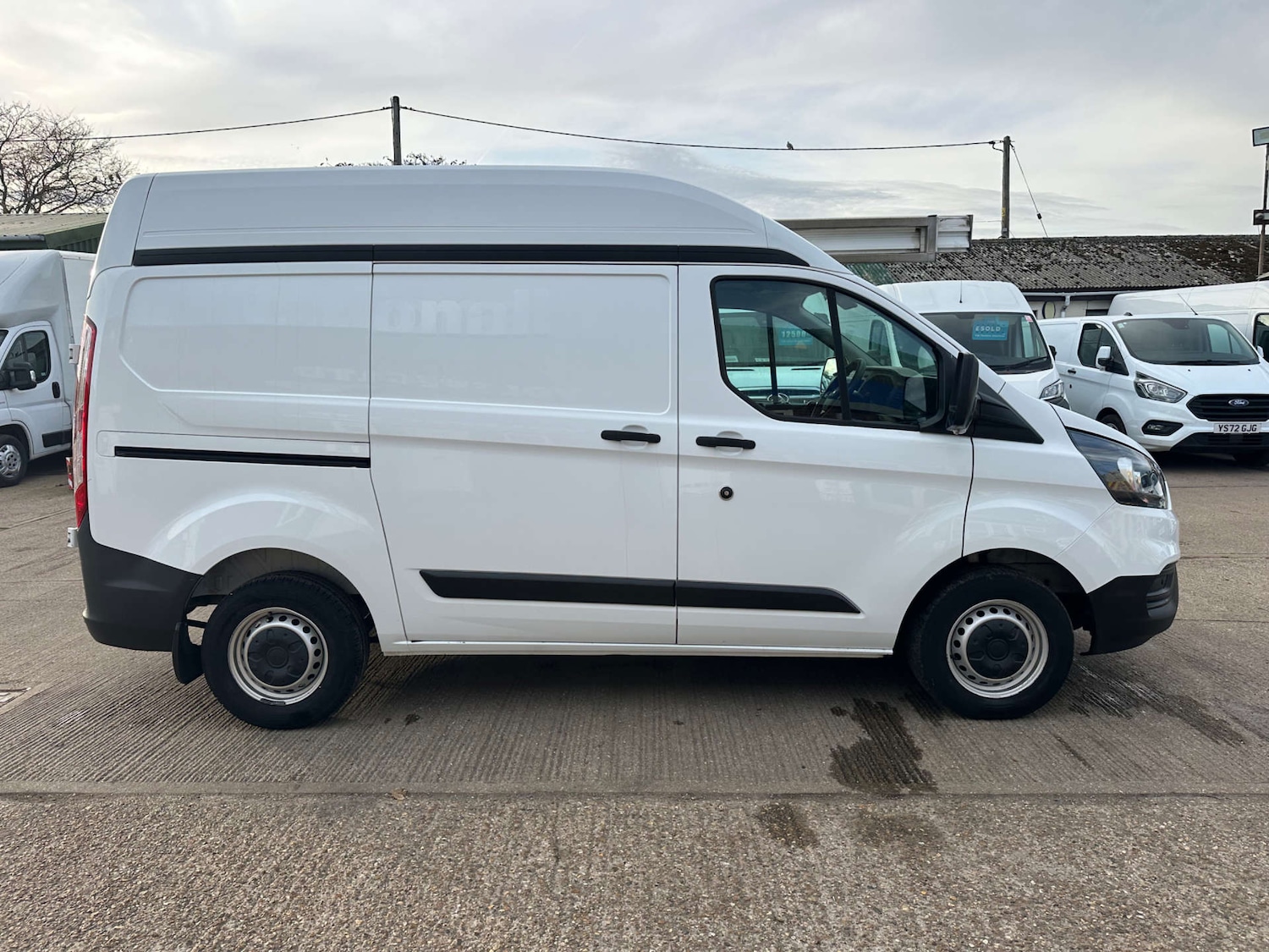 Used Ford Transit Custom 2020 for sale - 76530911: Photo 13