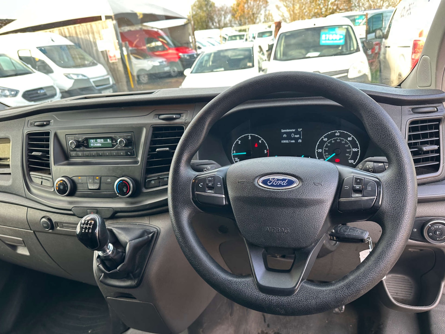 Used Ford Transit Custom 2020 for sale - 76530911: Photo 17