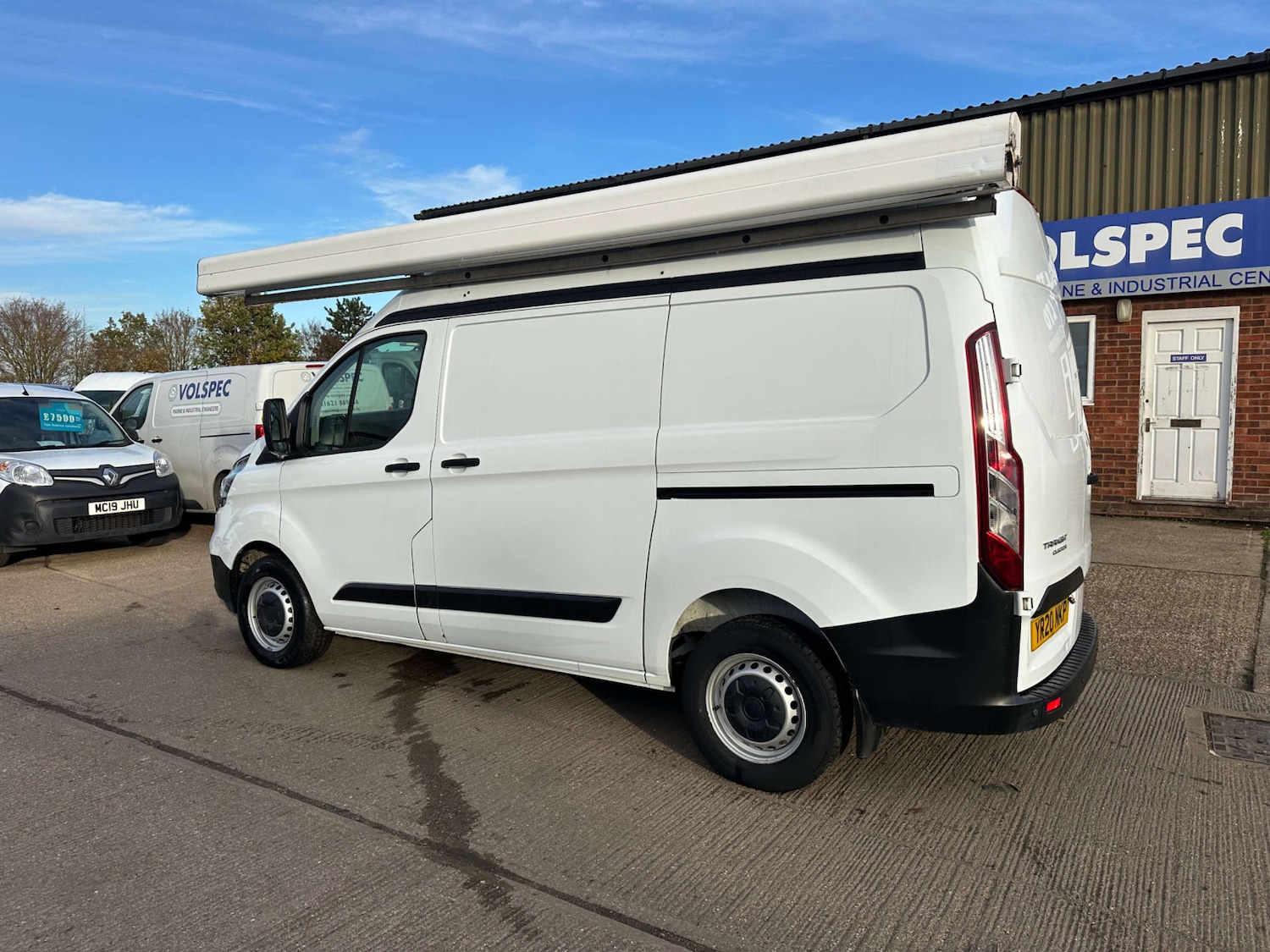 Used Ford Transit Custom 2020 for sale - 76530911: Photo 8