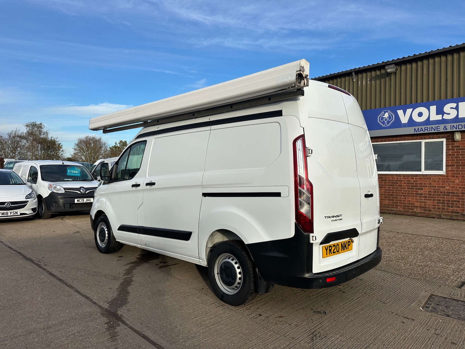 Used Ford Transit Custom 2020 for sale - 76530911: Photo 9