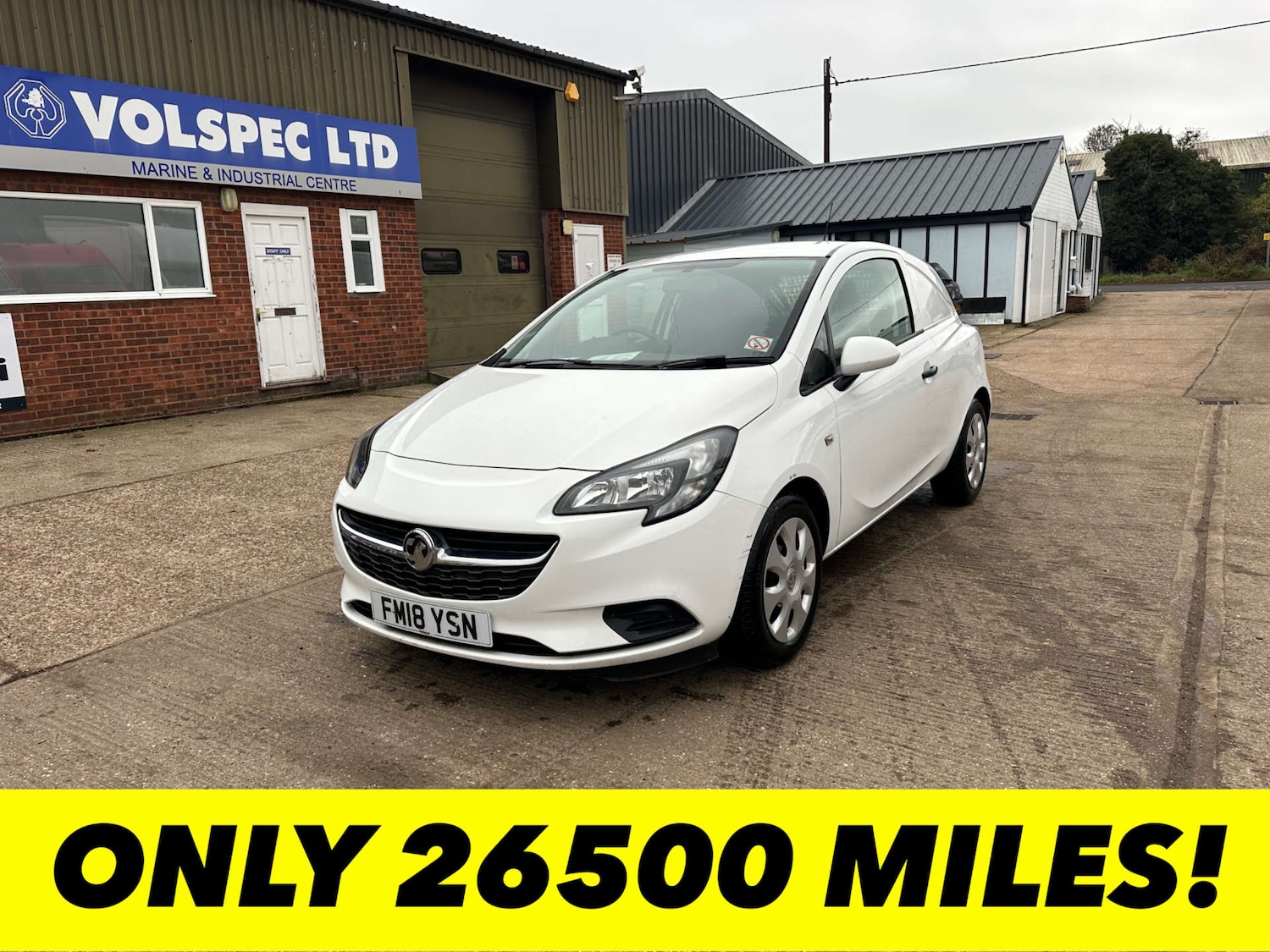 Used Vauxhall Corsa Van 2018 for sale - 76514273: Photo 1