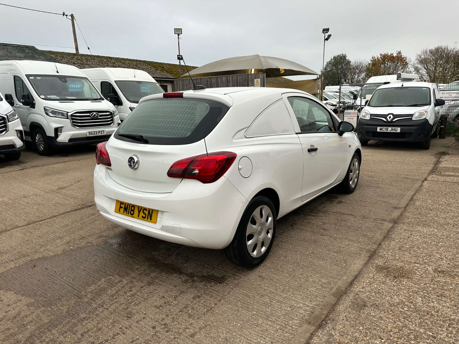 Used Vauxhall Corsa Van 2018 for sale - 76514273: Photo 10