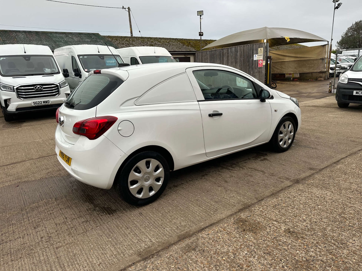 Used Vauxhall Corsa Van 2018 for sale - 76514273: Photo 11