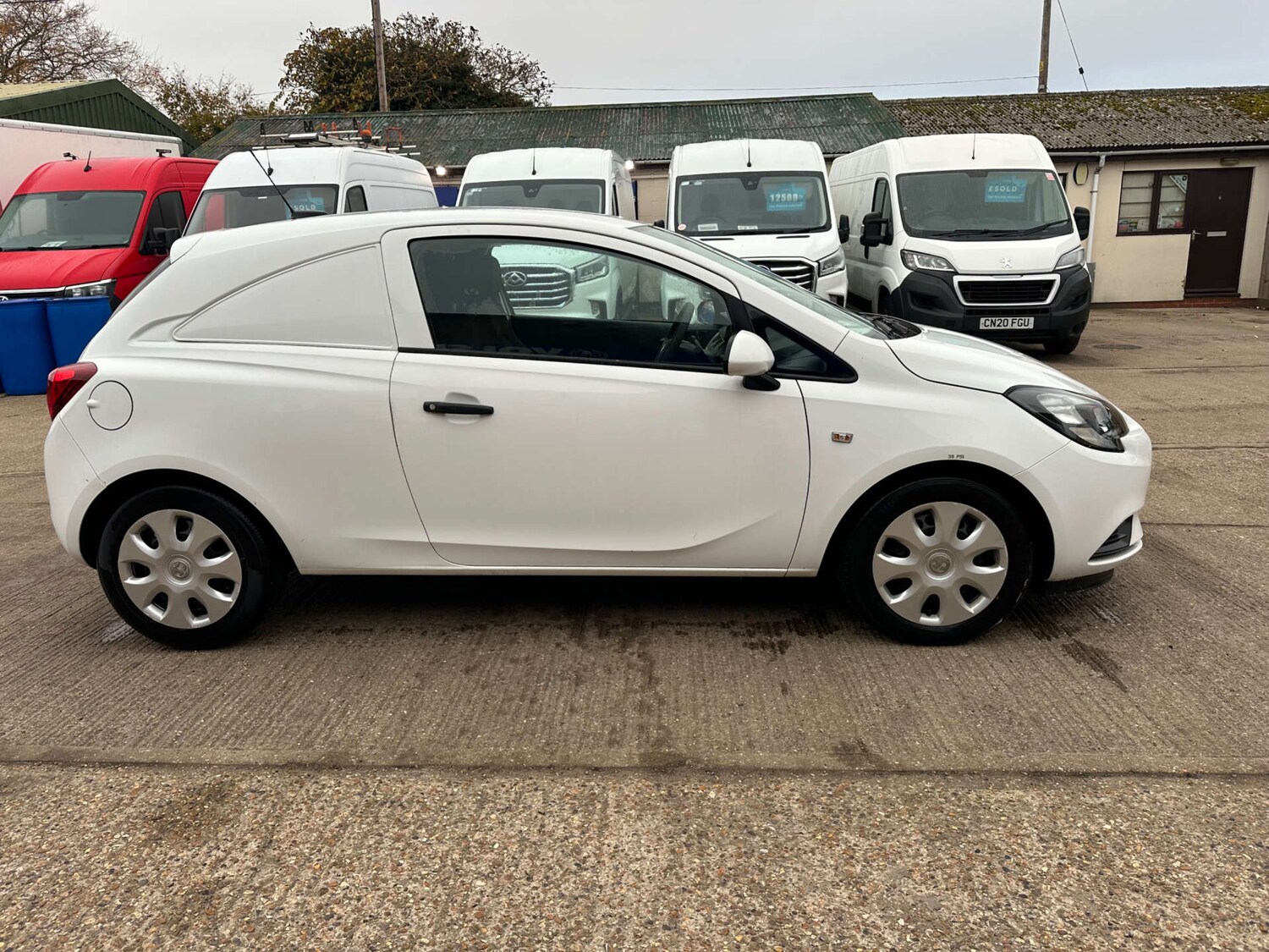 Used Vauxhall Corsa Van 2018 for sale - 76514273: Photo 12