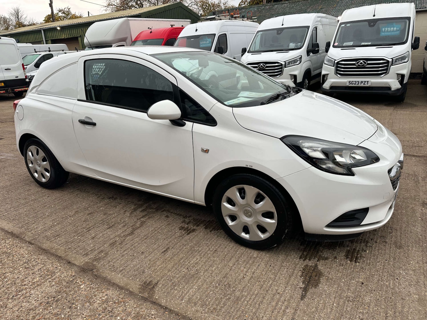 Used Vauxhall Corsa Van 2018 for sale - 76514273: Photo 13
