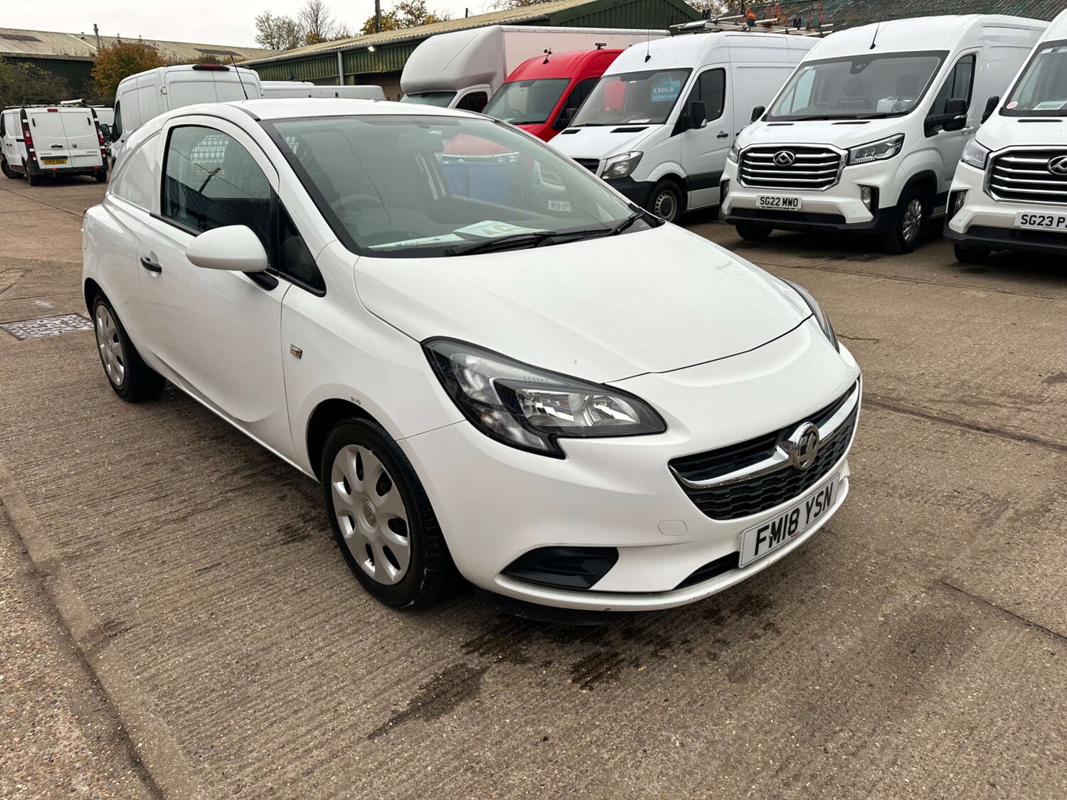 Used Vauxhall Corsa Van 2018 for sale - 76514273: Photo 14