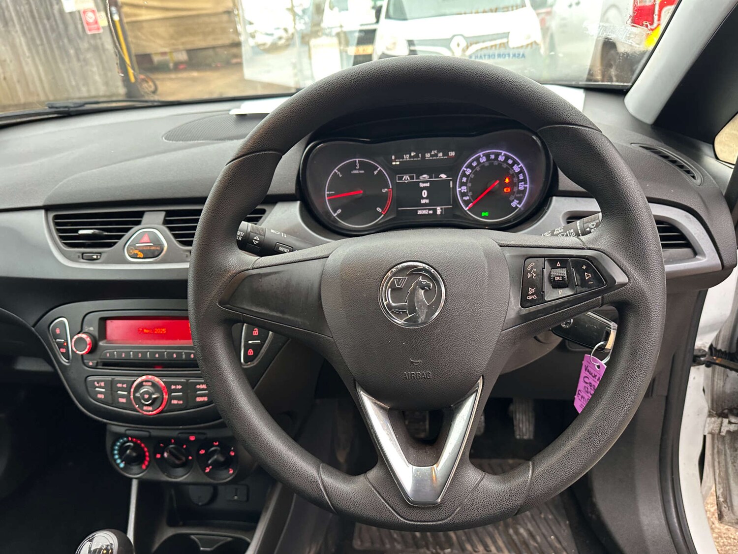 Used Vauxhall Corsa Van 2018 for sale - 76514273: Photo 17