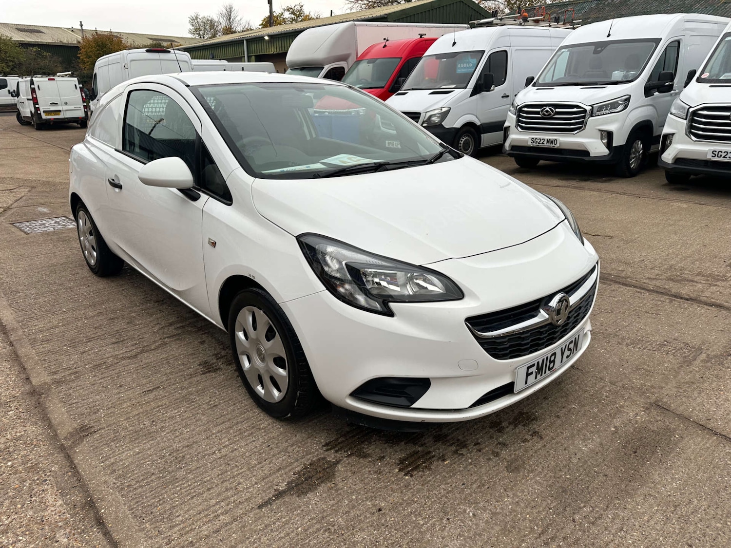 Used Vauxhall Corsa Van 2018 for sale - 76514273: Photo 3