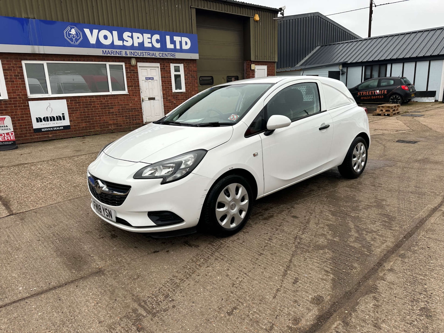 Used Vauxhall Corsa Van 2018 for sale - 76514273: Photo 5