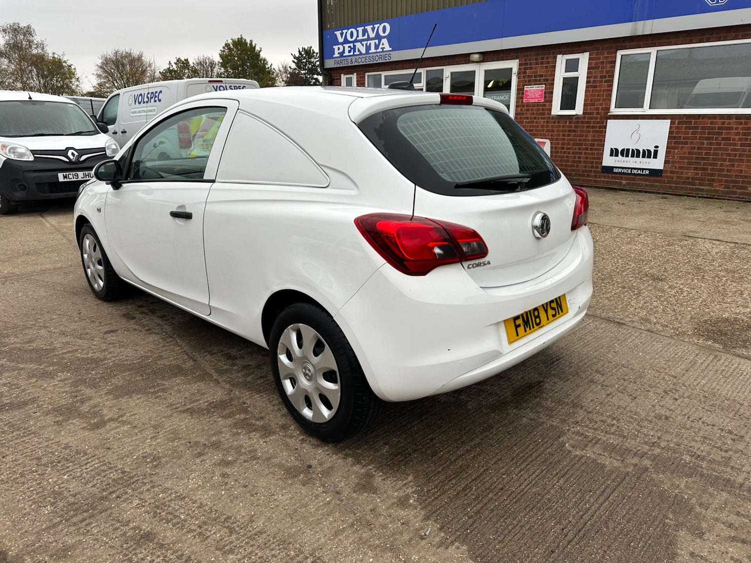 Used Vauxhall Corsa Van 2018 for sale - 76514273: Photo 8