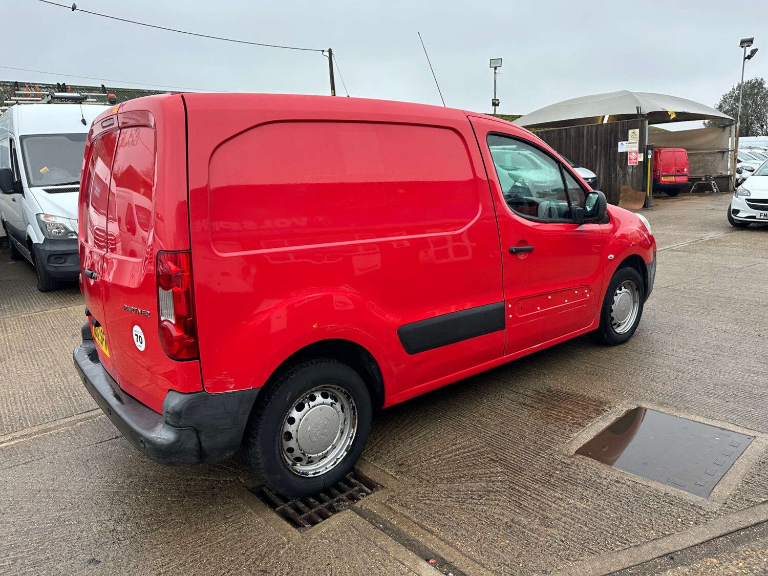 Used Peugeot Partner 2012 for sale - 76591658: Photo 10