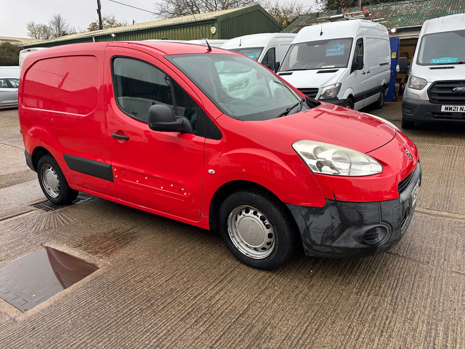 Used Peugeot Partner 2012 for sale - 76591658: Photo 12