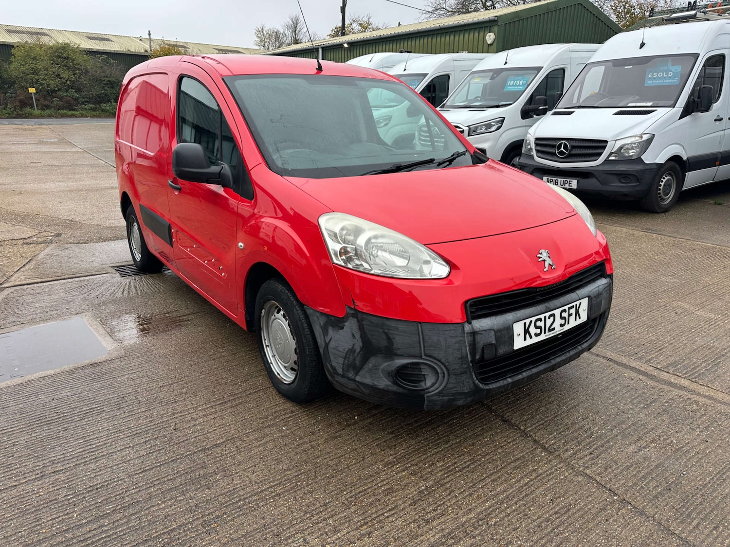 Used Peugeot Partner 2012 for sale - 76591658: Photo 3