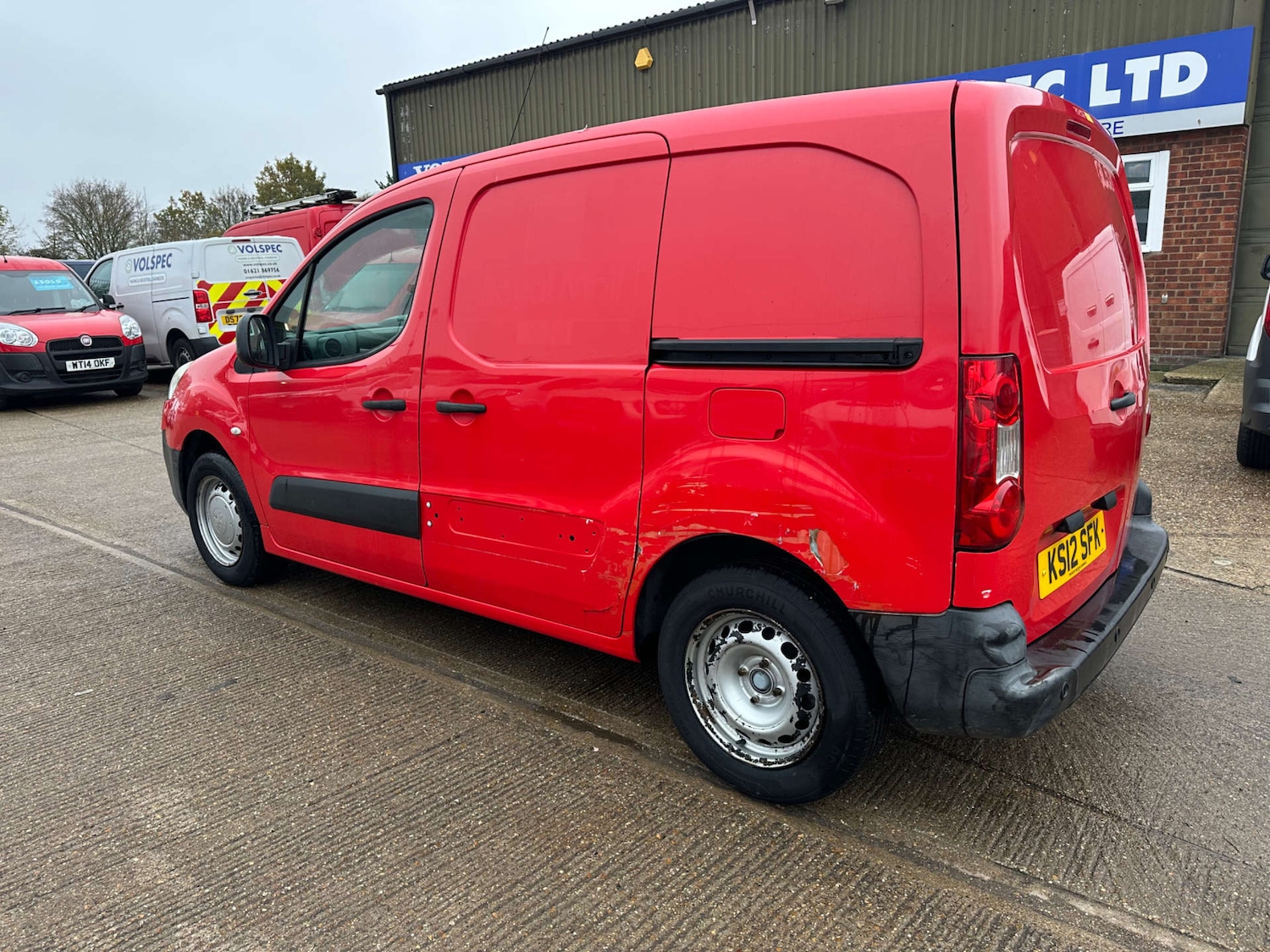 Used Peugeot Partner 2012 for sale - 76591658: Photo 6