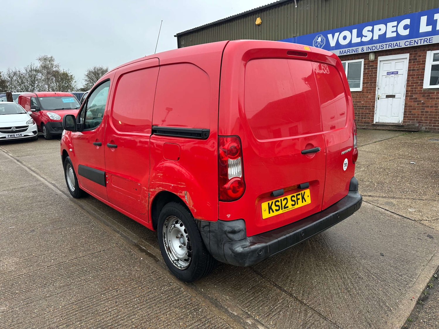 Used Peugeot Partner 2012 for sale - 76591658: Photo 7