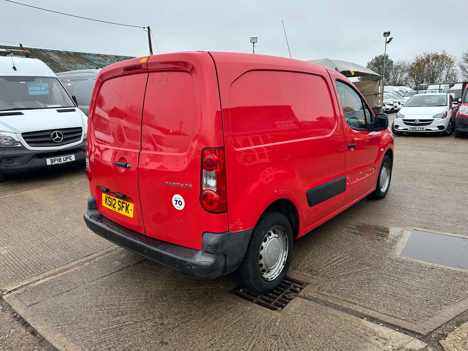 Used Peugeot Partner 2012 for sale - 76591658: Photo 9