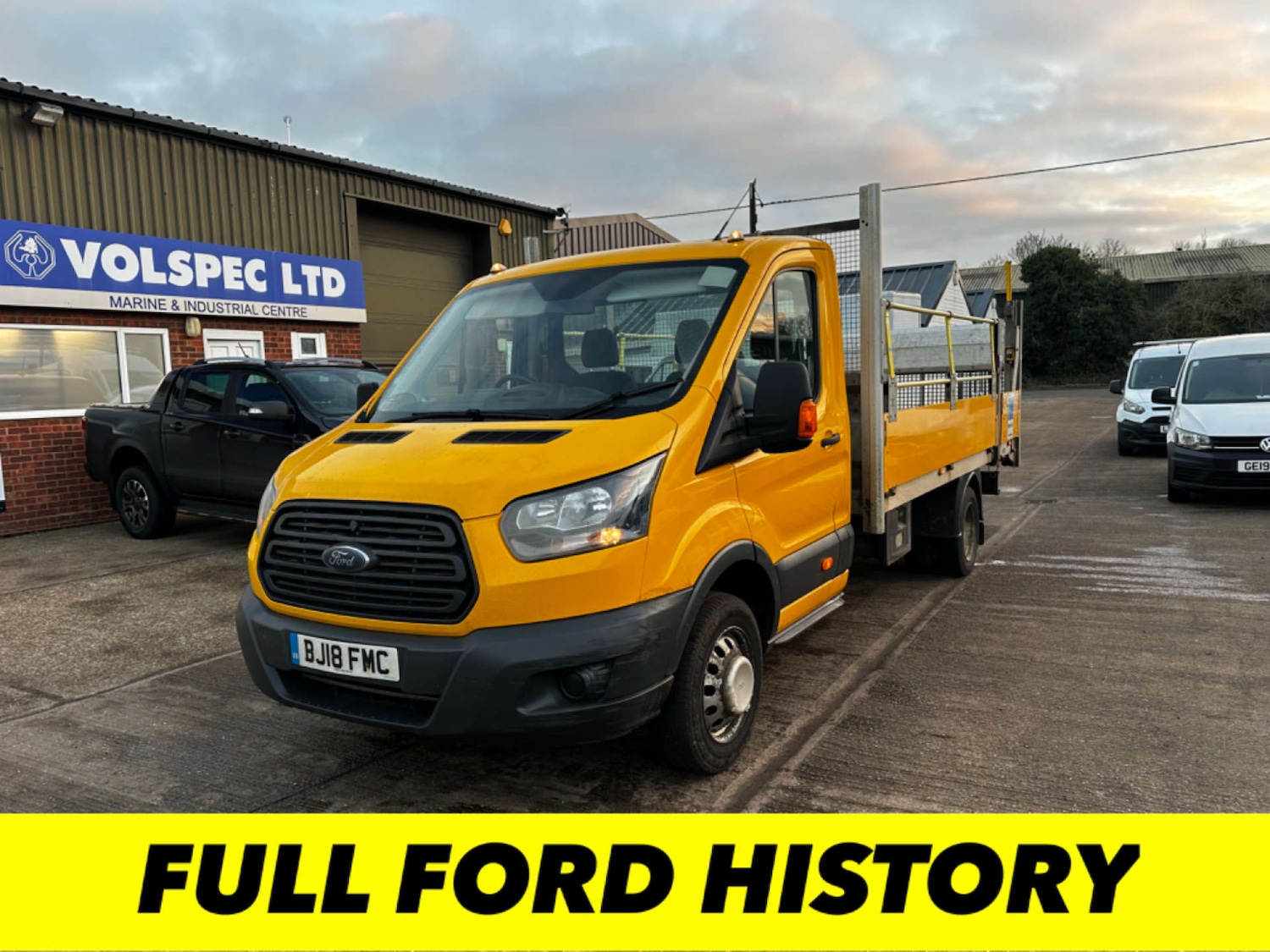 Used Ford Transit 2018 for sale - 76601951: Photo 1