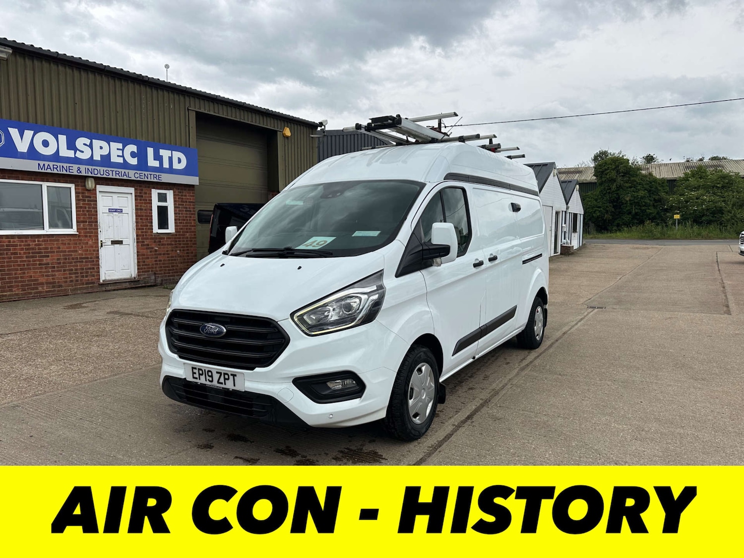 Used Ford Transit Custom 2019 for sale - 76601696: Photo 1