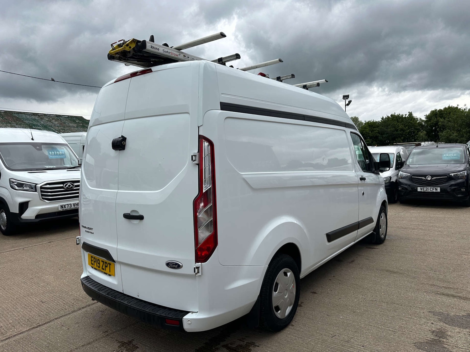 Used Ford Transit Custom 2019 for sale - 76601696: Photo 12