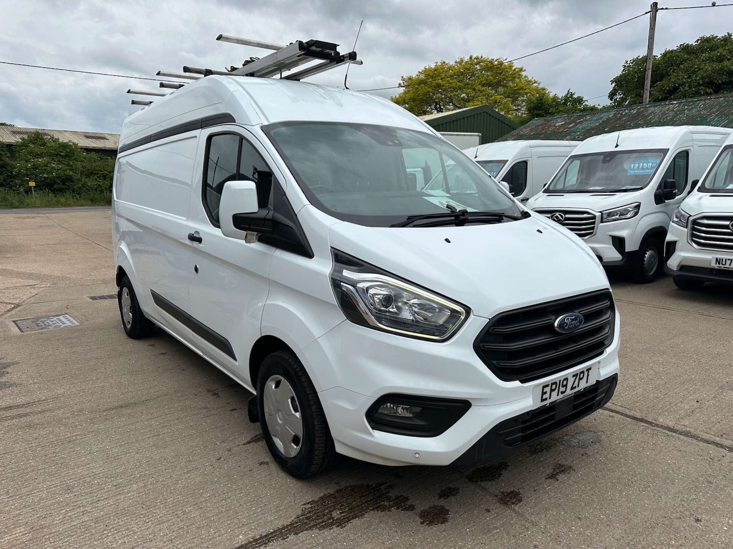 Used Ford Transit Custom 2019 for sale - 76601696: Photo 16