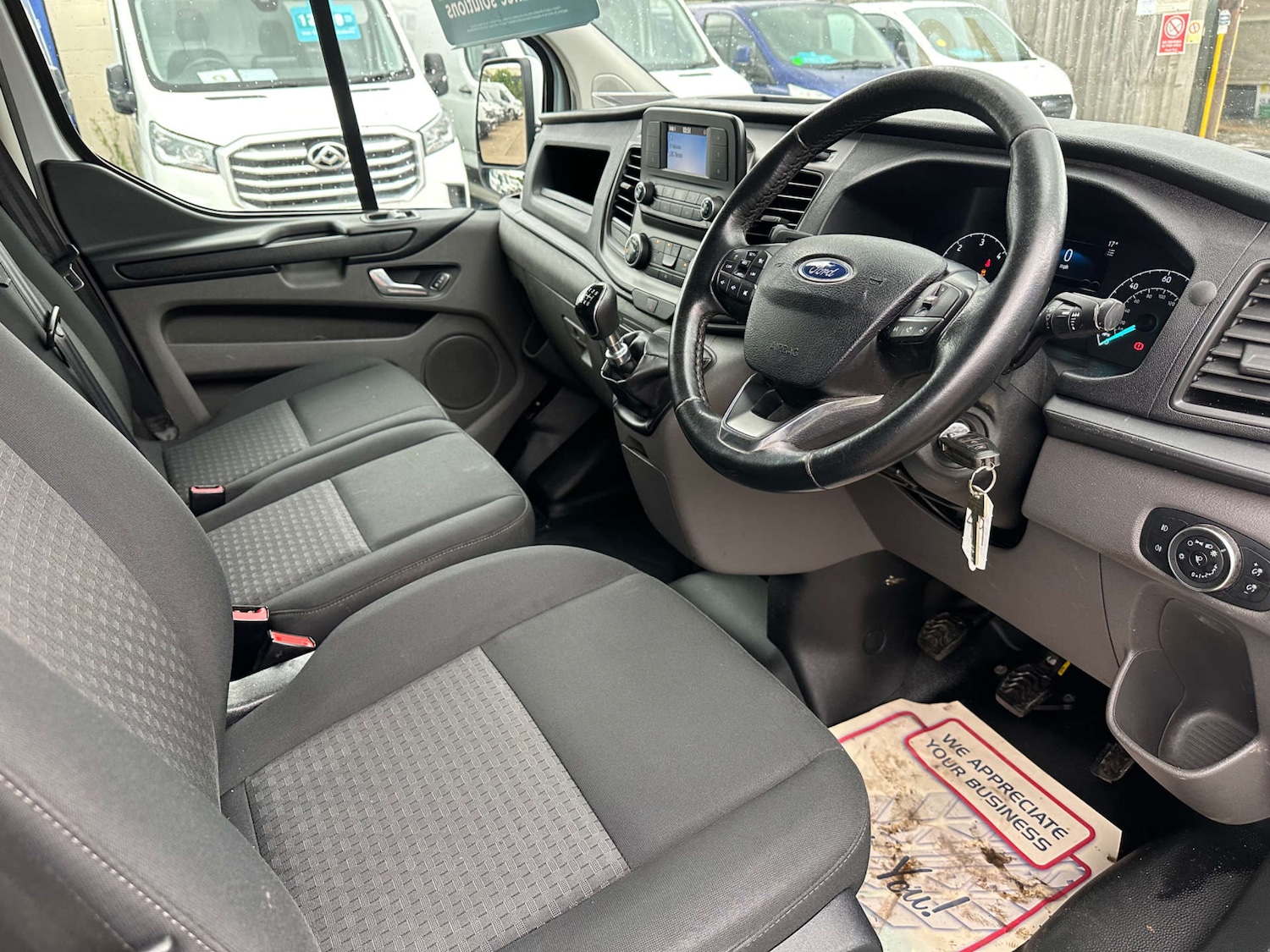 Used Ford Transit Custom 2019 for sale - 76601696: Photo 18