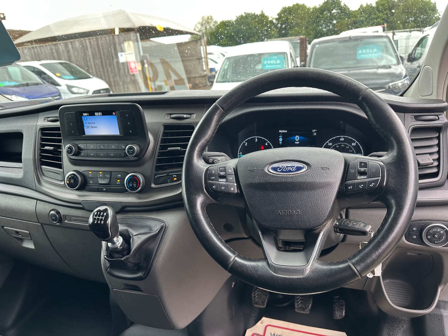 Used Ford Transit Custom 2019 for sale - 76601696: Photo 20