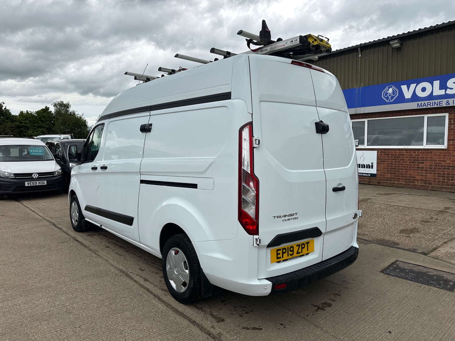 Used Ford Transit Custom 2019 for sale - 76601696: Photo 8