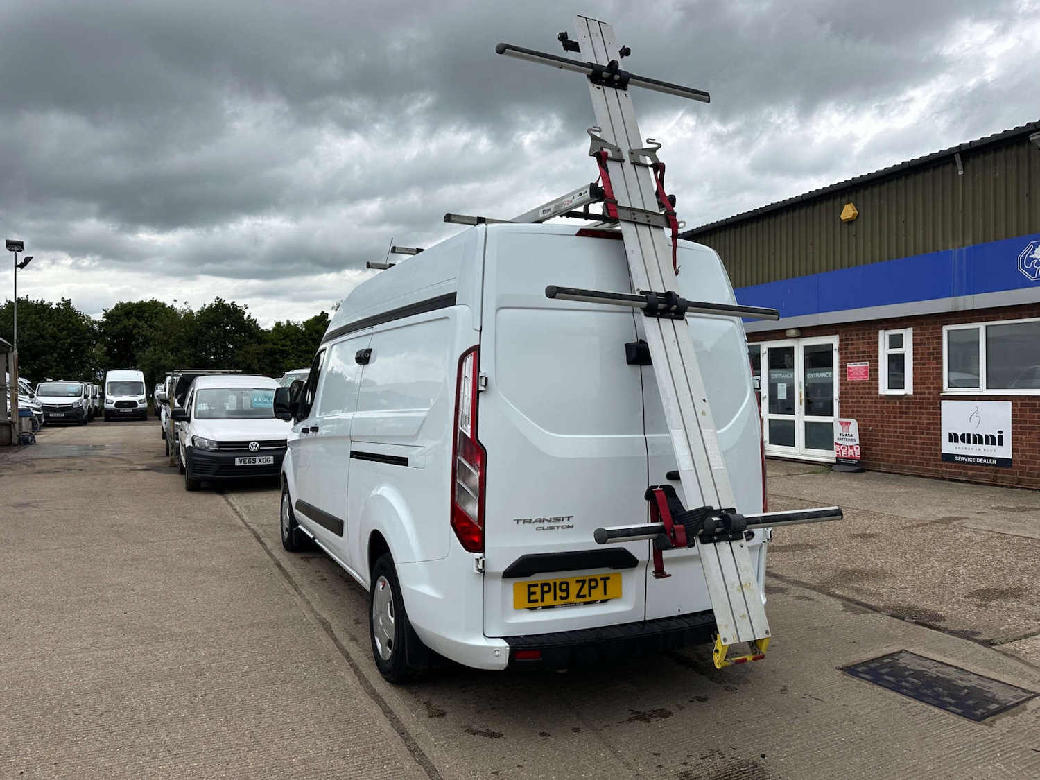 Used Ford Transit Custom 2019 for sale - 76601696: Photo 9