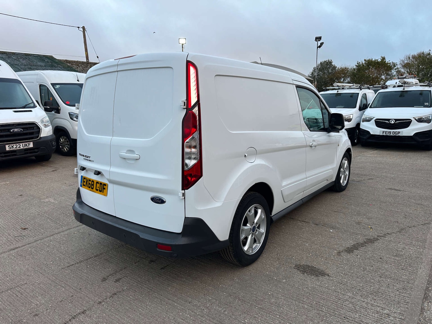 Used Ford Transit Connect 2018 for sale - 76363565: Photo 10