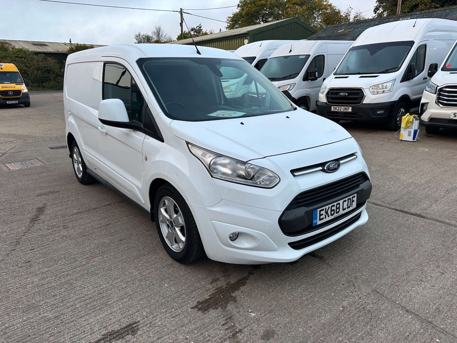 Used Ford Transit Connect 2018 for sale - 76363565: Photo 14