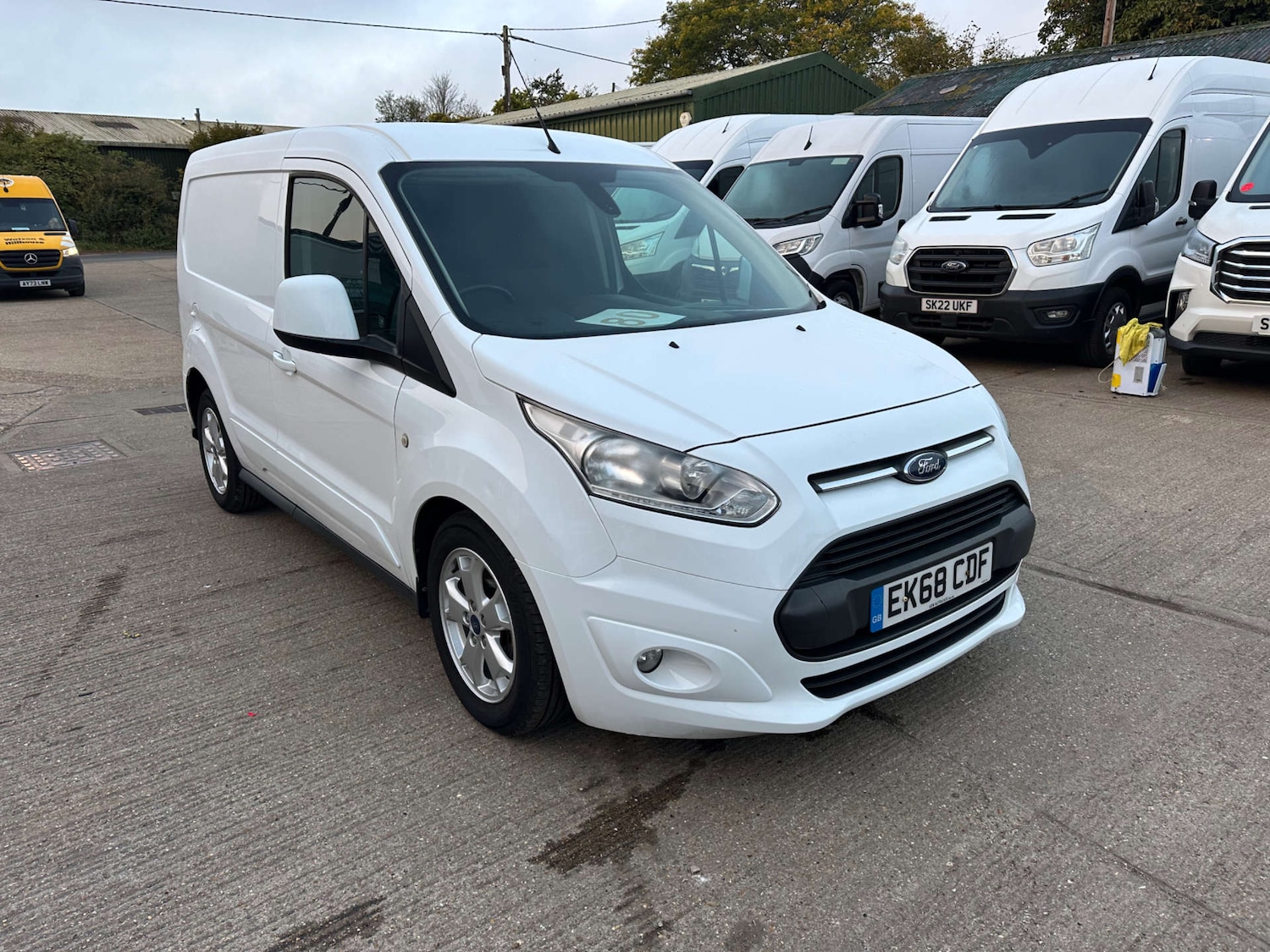 Used Ford Transit Connect 2018 for sale - 76363565: Photo 3