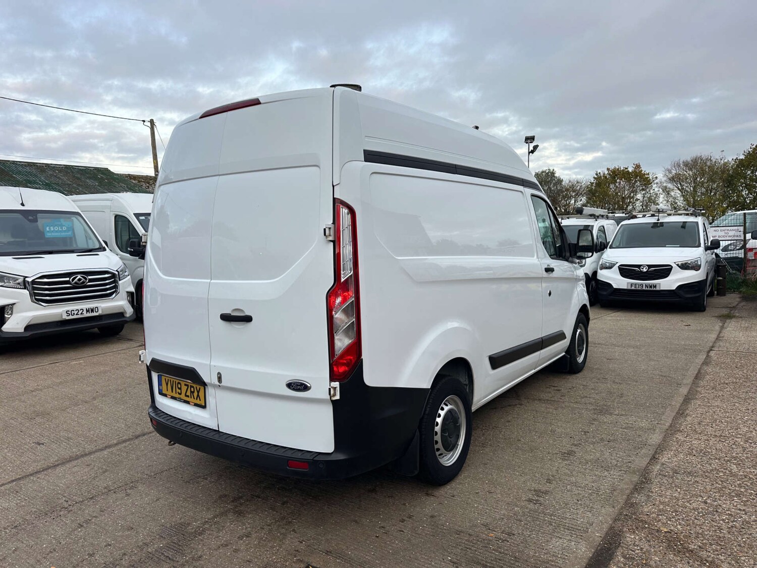 Used Ford Transit Custom 2019 for sale - 76431130: Photo 12