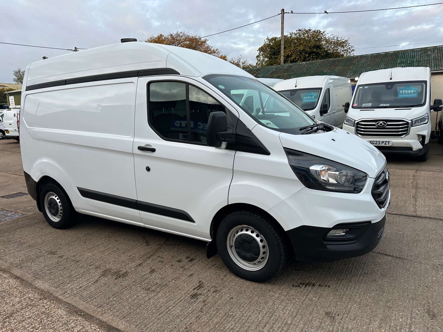 Used Ford Transit Custom 2019 for sale - 76431130: Photo 15