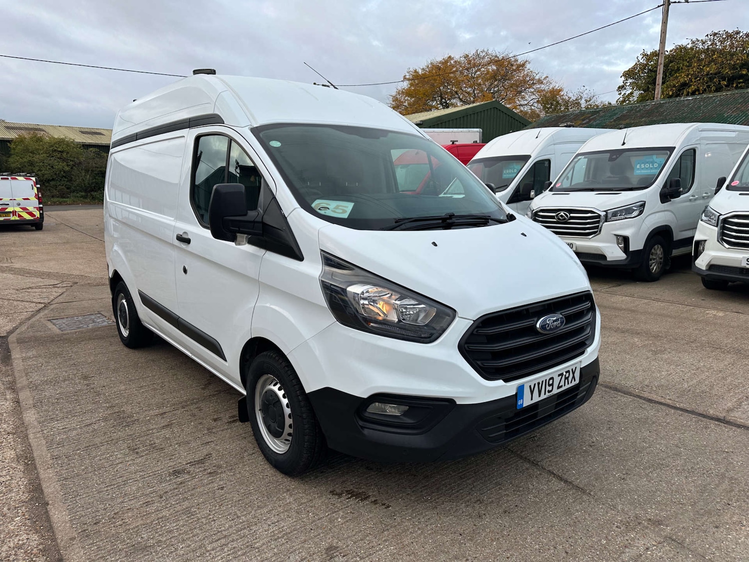 Used Ford Transit Custom 2019 for sale - 76431130: Photo 3