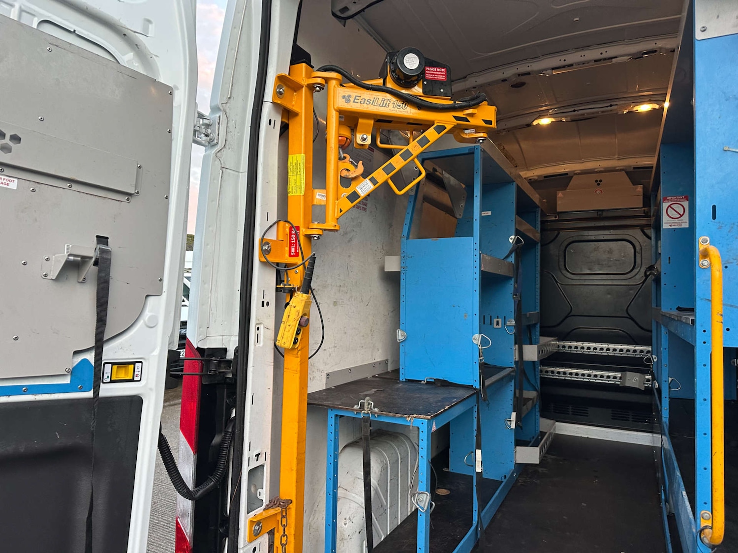 Used Ford Transit 2018 for sale - 76830054: Photo 10