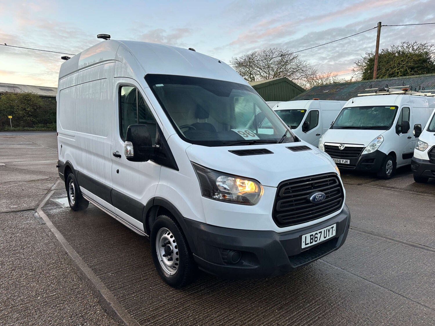 Used Ford Transit 2018 for sale - 76830054: Photo 16
