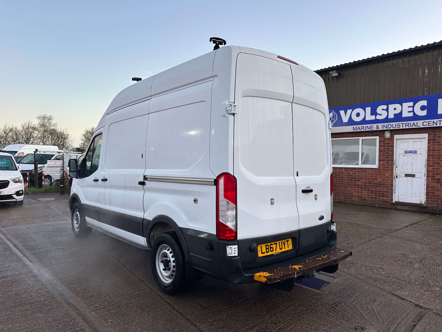 Used Ford Transit 2018 for sale - 76830054: Photo 8