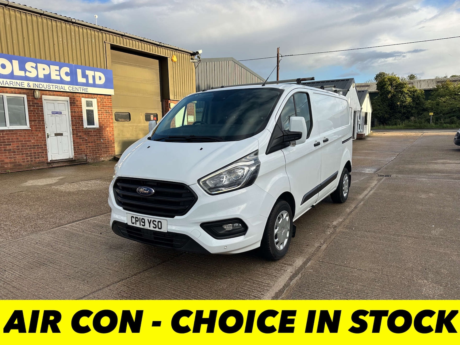 Used Ford Transit Custom 2019 for sale - 76363927: Photo 1