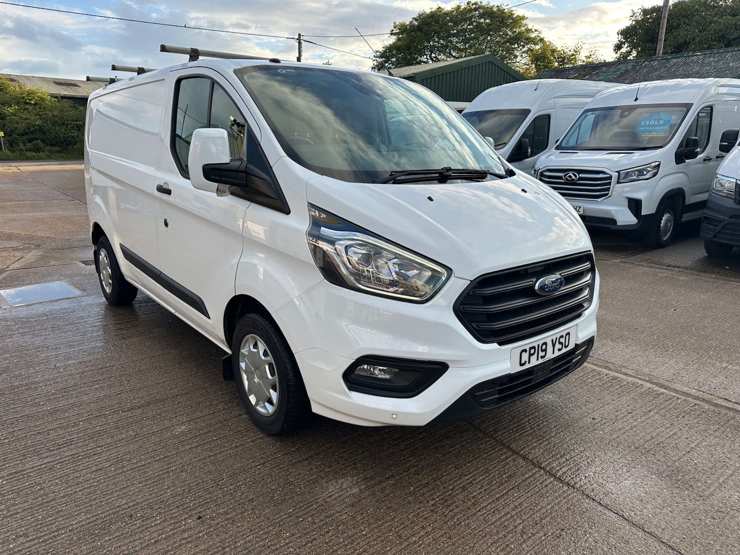 Used Ford Transit Custom 2019 for sale - 76363927: Photo 15