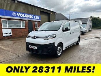 Citroen Dispatch feature image