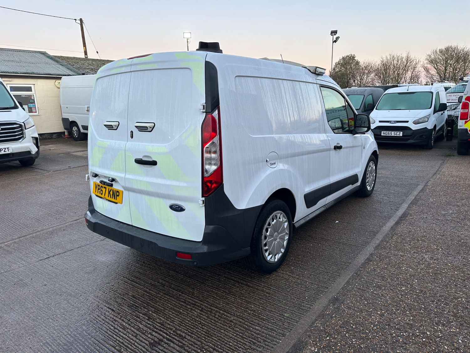Used Ford Transit Connect 2017 for sale - 77178264: Photo 13