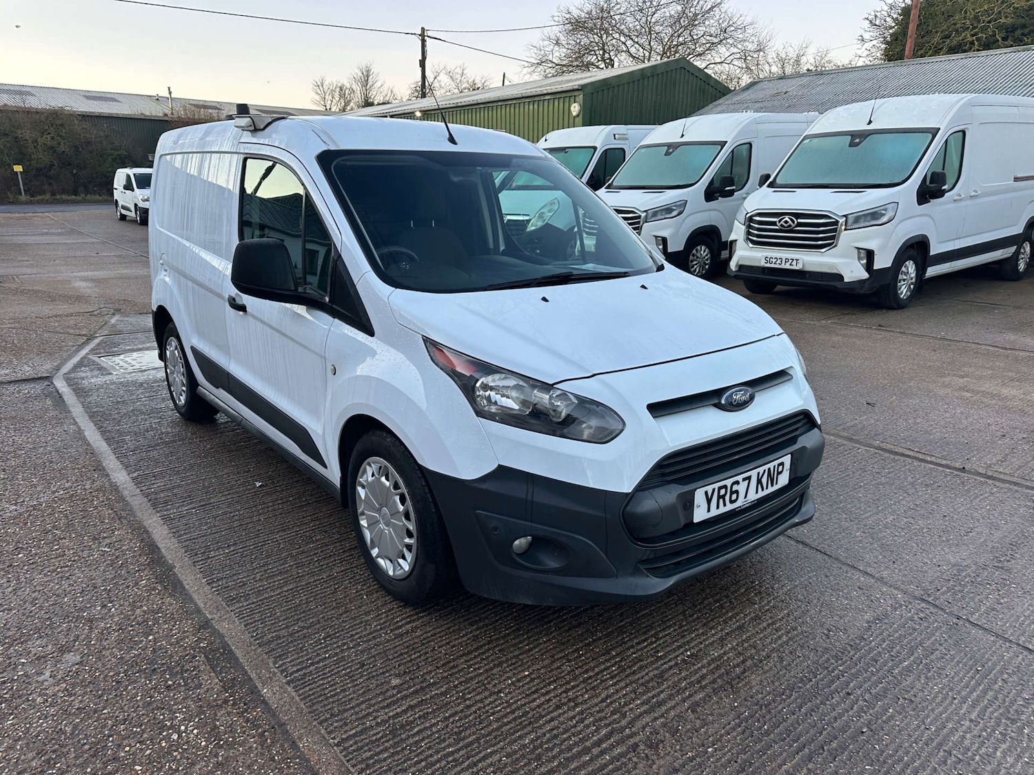 Used Ford Transit Connect 2017 for sale - 77178264: Photo 17