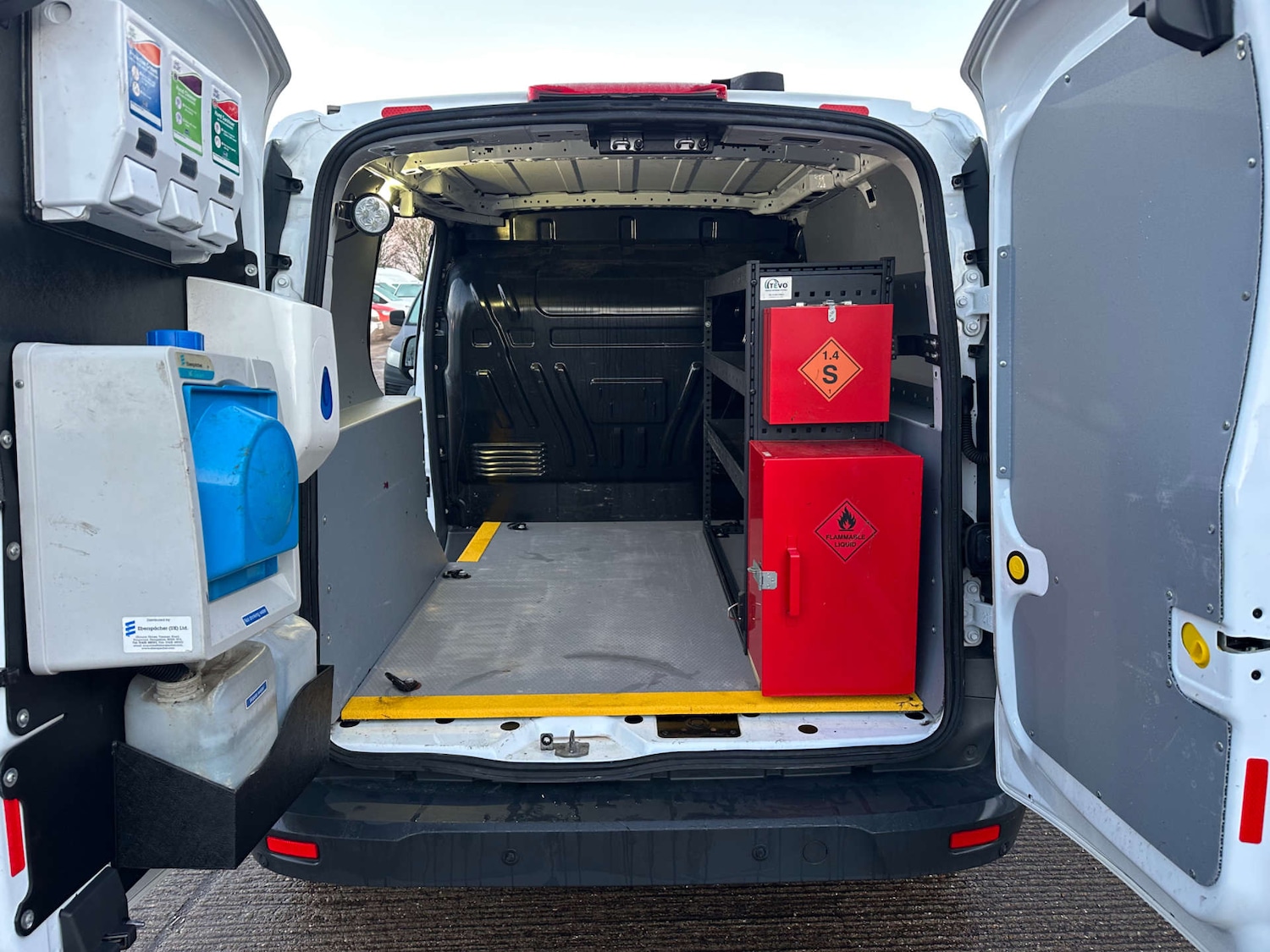 Used Ford Transit Connect 2017 for sale - 77178264: Photo 9