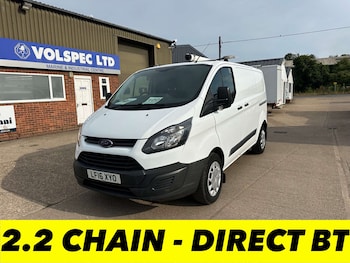Used Ford Transit Custom 2016 for sale - 75236491: Photo
