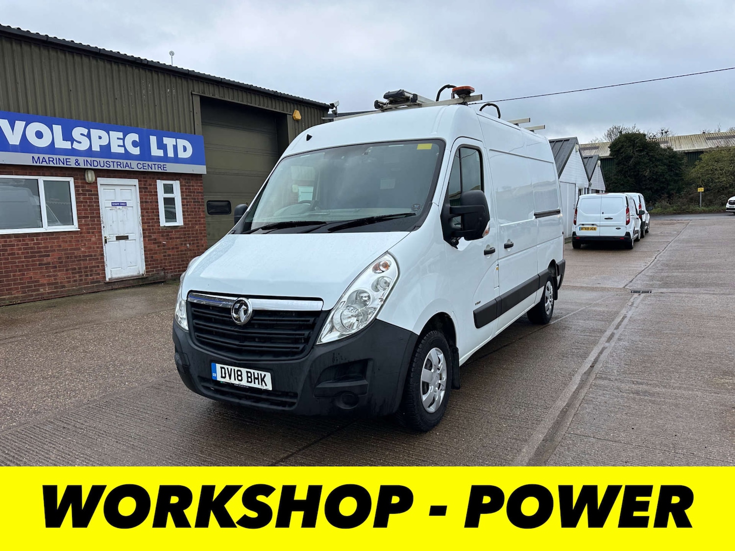 Used Vauxhall Movano 2018 for sale - 76726102: Photo 1