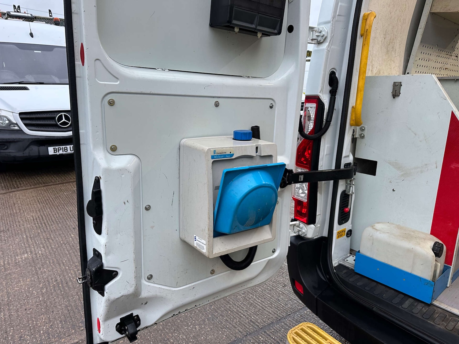 Used Vauxhall Movano 2018 for sale - 76726102: Photo 10